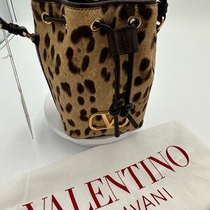 Valentino Garavani mini bucket